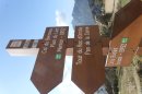 De col du Berceau à Morga